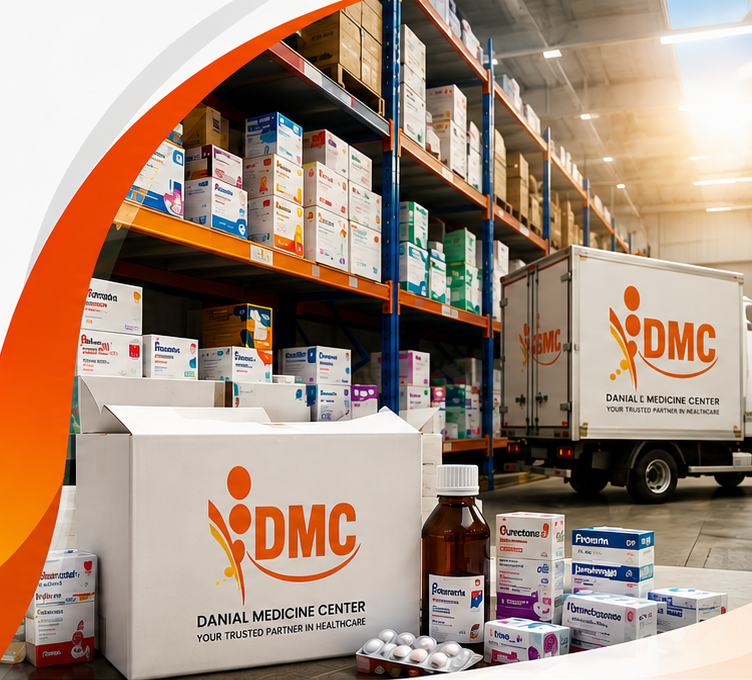 Danial Medicine Center warehouse and delivery operations