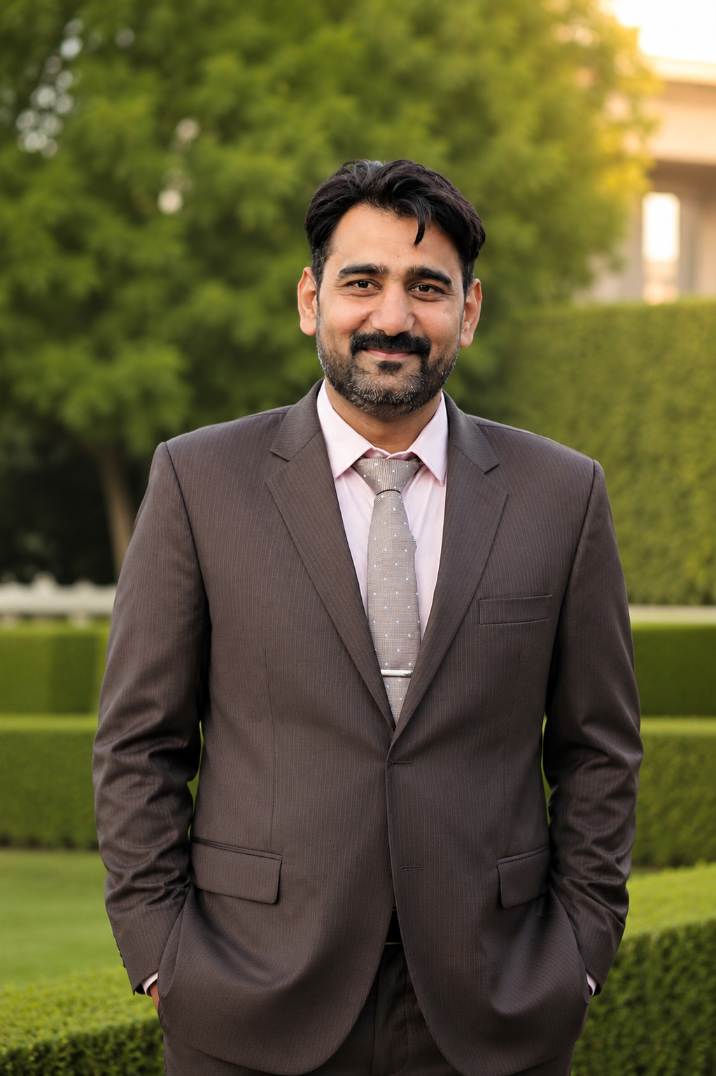 Safdar Ali Malik, Accountant at Danial Medicine Center