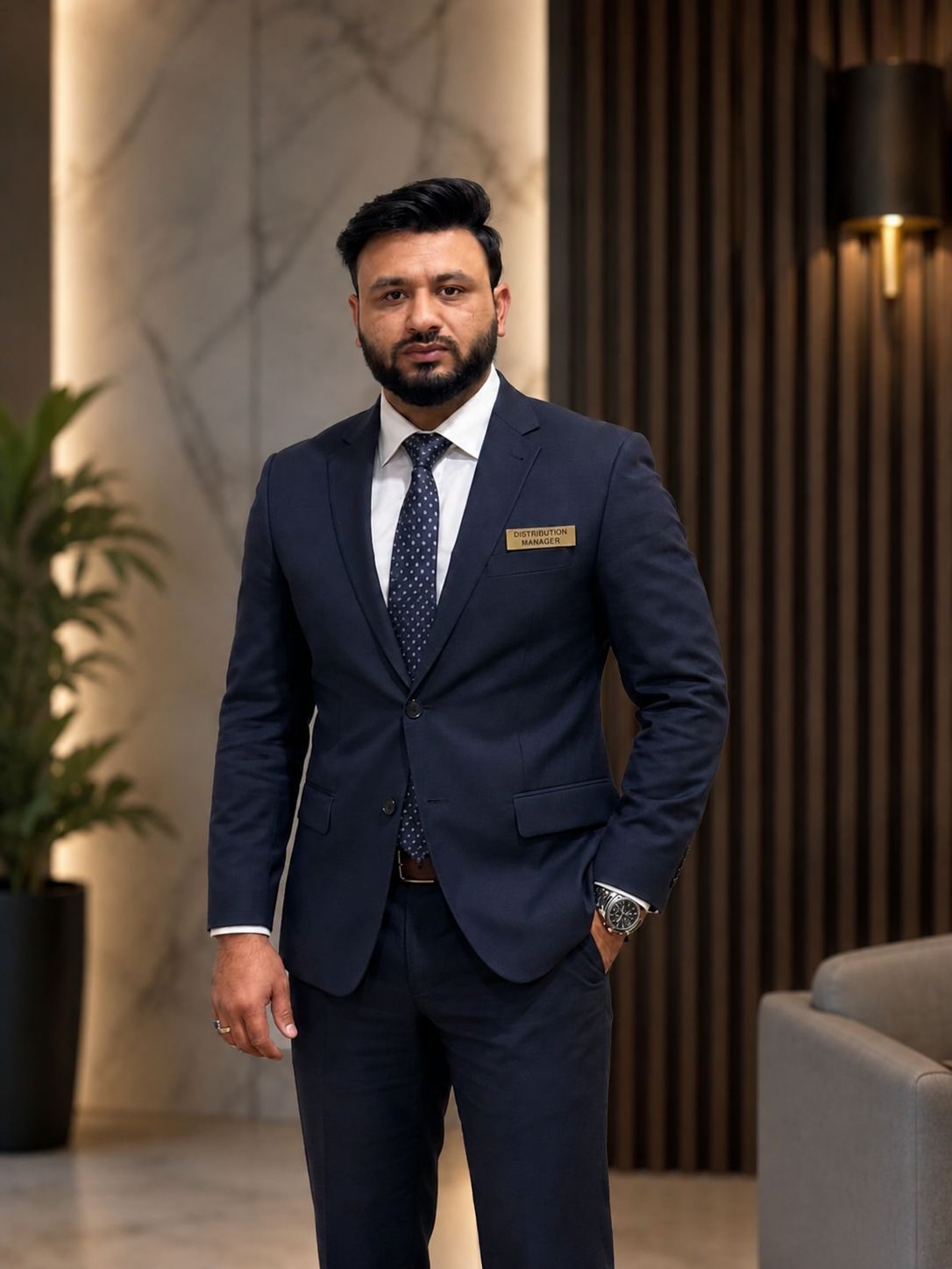 Aqib ghaffar, Sales Manager at Danial Medicine Center